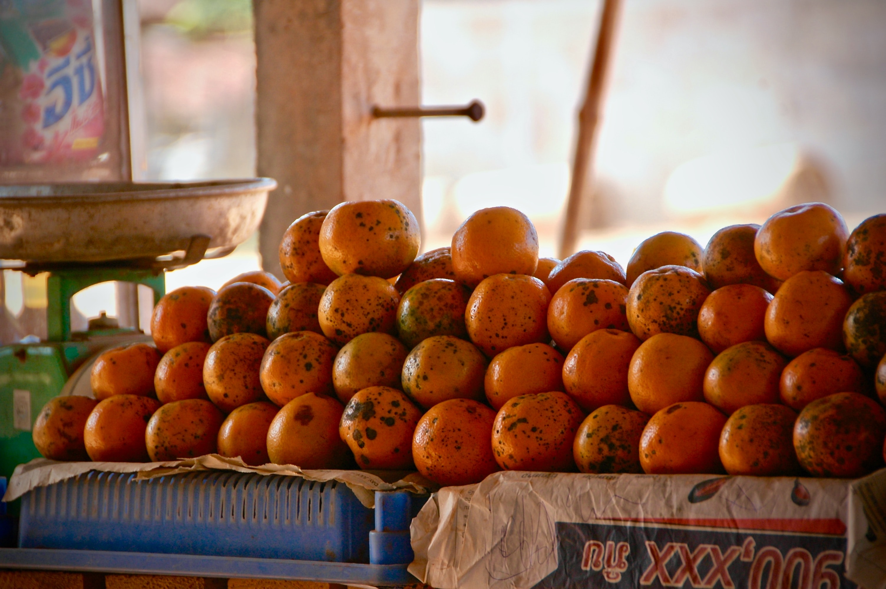 The smell of mandarin influences aircraft comfort